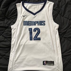 Ja Morant Memphis Grizzlies Basketball Jersey NBA